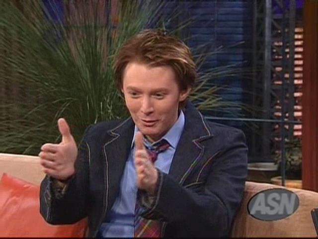 Clay Aiken's Iconic Blue Hair Moments - wide 7